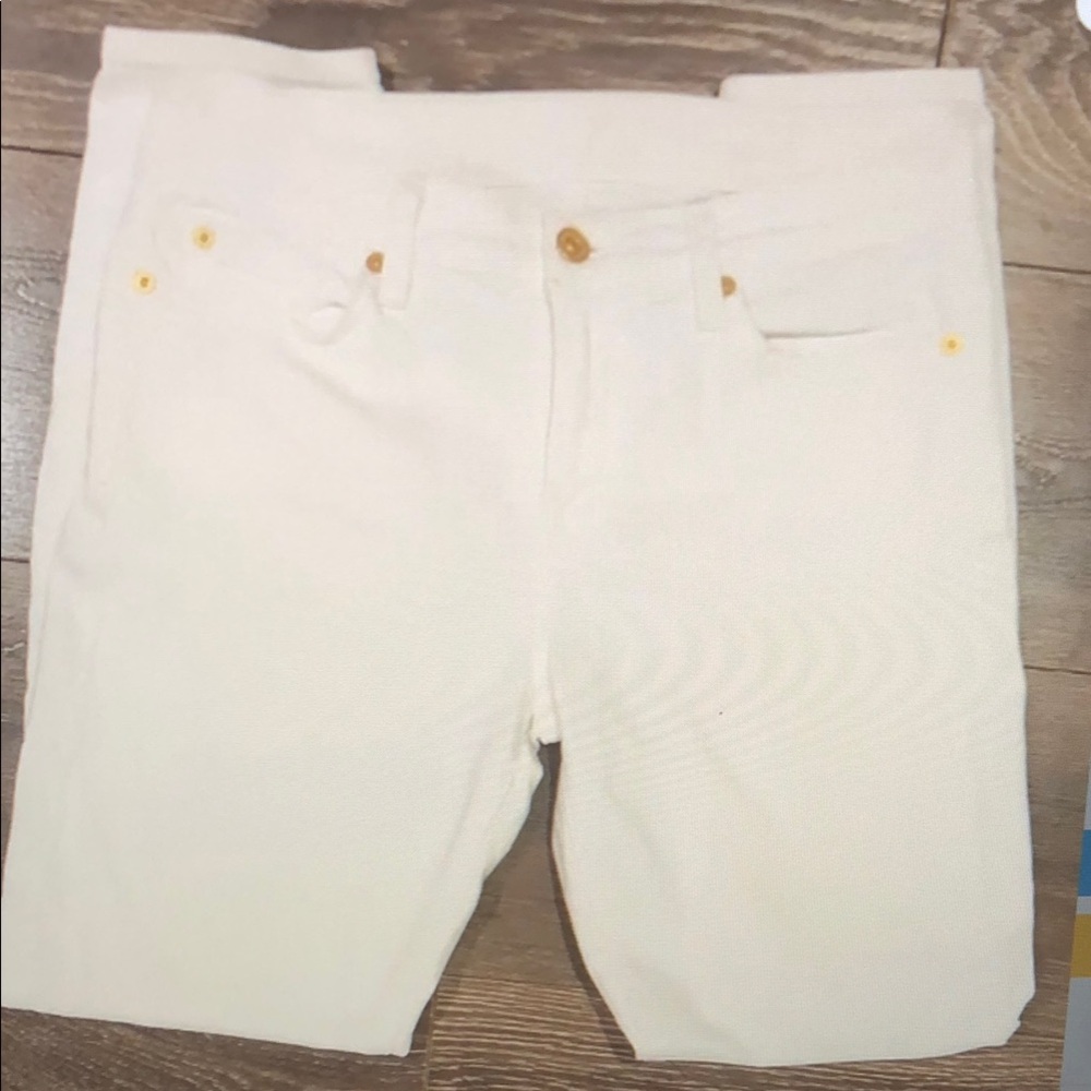 ❤ 7 FOR ALL MANKIND ANKLE GWENEVERE SKINNY JEANS, 8 (29)